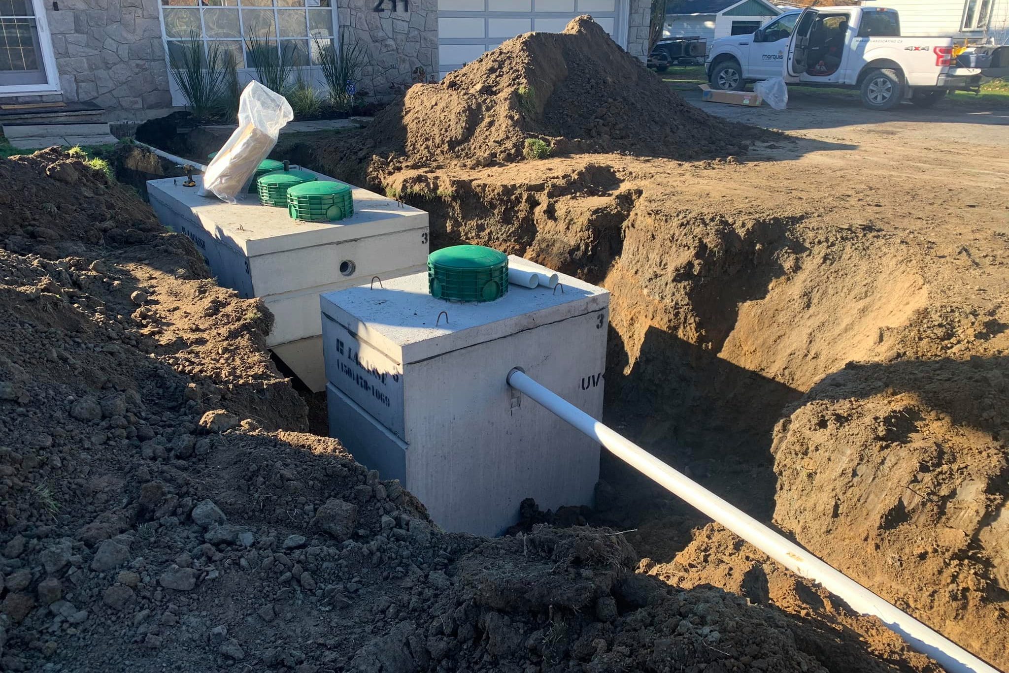 Crédit d'impot pour les installation septiques HYDRO-KINETIC